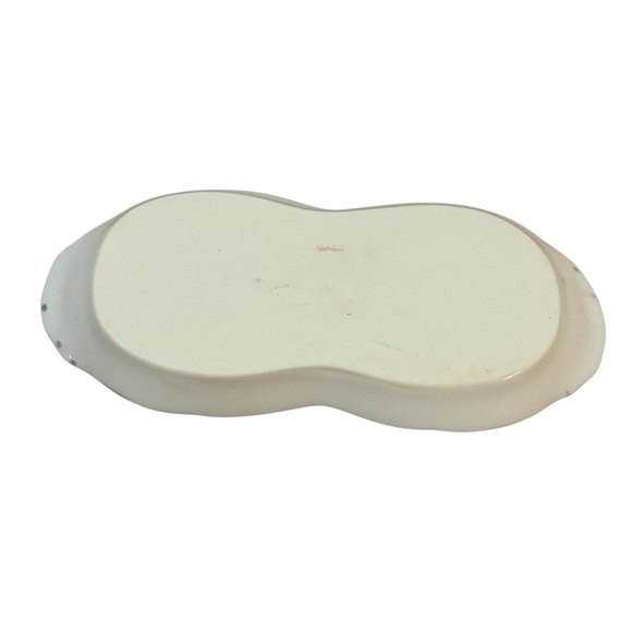 Vintage Porcelain Decorative trinket dish tray vanity - Picture 7 of 15